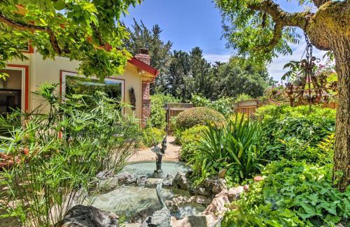 Graton House | Converted Barn in Sebastopol with Private Patio!