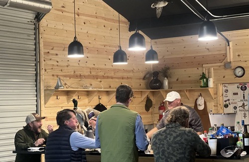 Wright Cabin | Coolest cabin in the county. Waterfront property with a view