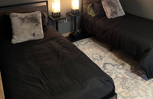 Wright Cabin | Coolest cabin in the county. Waterfront property with a view