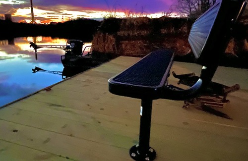 Wright Cabin | Coolest cabin in the county. Waterfront property with a view