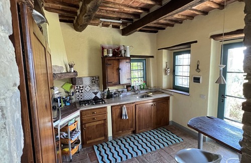 Pieve di Chio Villa | COPPA DI SOPRA - Beautiful villa with superb view
