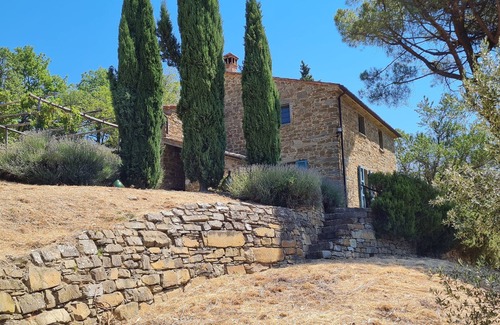 Pieve di Chio Villa | COPPA DI SOPRA - Beautiful villa with superb view