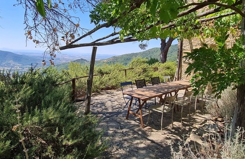 Pieve di Chio Villa | COPPA DI SOPRA - Beautiful villa with superb view