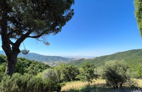 Pieve di Chio Villa | COPPA DI SOPRA - Beautiful villa with superb view