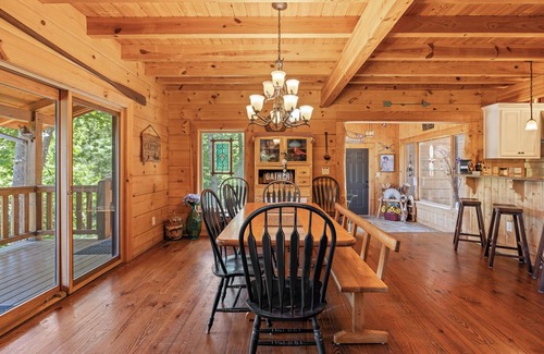 Cleveland Cabin | Copper Canyon - Luxury Lodge located on Private Lake