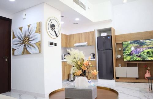 Masdar City Apartment | Coral 2BR Duplex apartment in Masdar City