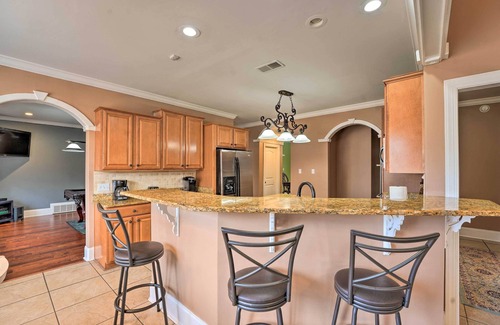 Cordova Cottage | Cordova Home w/Pool Table, 17 Mi to Memphis Zoo!