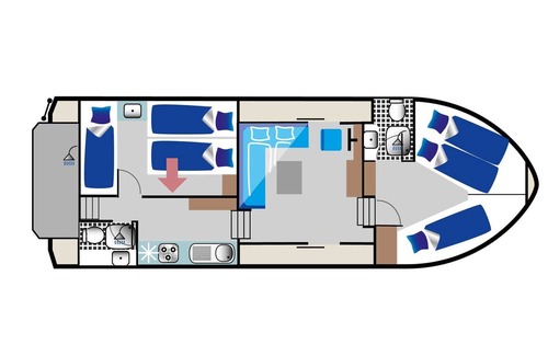 Priepert Boat Rental | Cormorant 1140 - Kuhnle-Tours Priepert