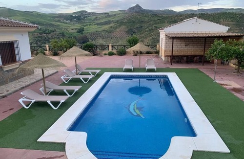 Valle de Abdalagis House | Corner of Caminito Del Rey