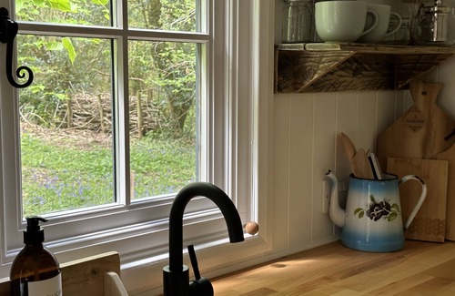 Lanivet House | Cornwall Woodland Dog Friendly Shepherd's Hut