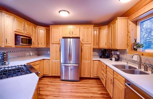 Fairbanks House | Corporate Cabin Aurora Refuge