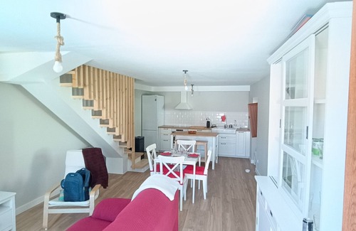 Muros Cottage | Correlo Muros House. With porch and land. Renovated stone house. VUT-CO-010202