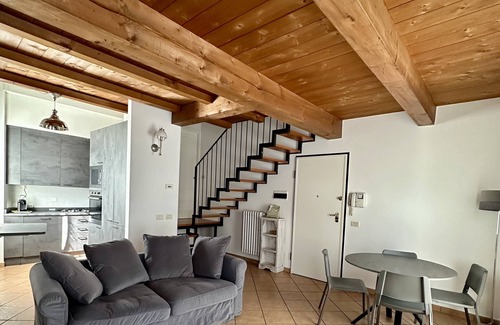 Ravenna Apartment | Corte d'Alú - Three-room apartment a stone's throw from the center