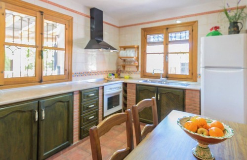 Orgiva Villa | Cortijo El Olivar Órgiva by Ruralidays