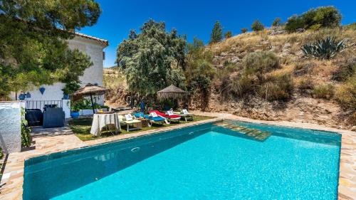 Illora House | Cortijo La Alberquilla Íllora by Ruralidays