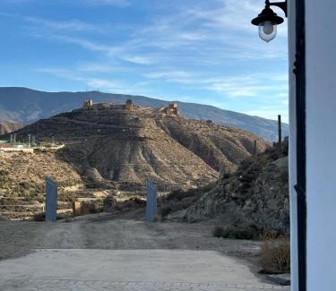 Tabernas Villa | Cortijo MAMANGUEÑA PISCINA Y CUEVA