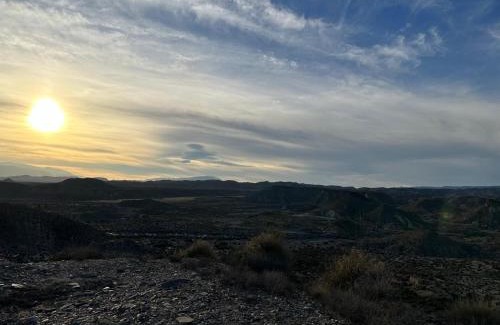Tabernas Villa | Cortijo MAMANGUEÑA PISCINA Y CUEVA