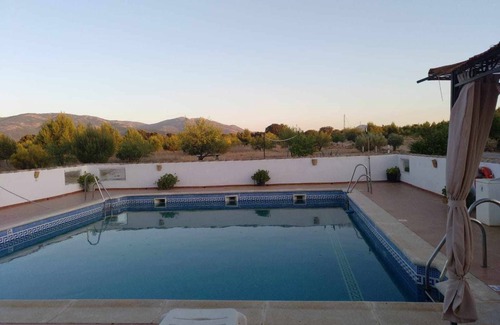 Zujar House | Cortijo rural bacares 1