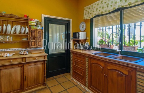 Arcos de la Frontera Villa | Cortijo Sierra y Lago Arcos de la Frontera by Ruralidays