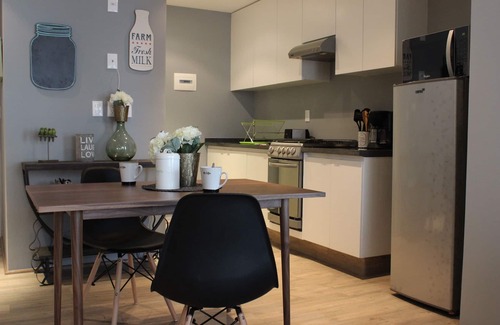 Santa Fe Apartment | Cosmo Santa Fe is suited for both business and leisure travelers.