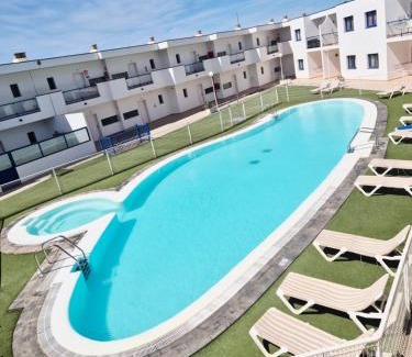 Bahia Calma Apartment | Costa Calma Sun Premium Poolblick by NicoleT