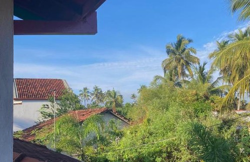 Ekala Apartment | Costa's Villa, Tropical Oasis, Mirissa Balcony Room