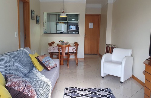 Centro Apartment | COSTA SUL 1705, SWIMMING POOLS, CLIMATIZADO, SAC/SCREEN, WIFI, TVA, PRÓX AO MAR, CENTRO