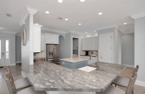 Coury House | Costal Elegance Meets Island Luxury