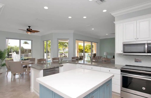 Coury House | Costal Elegance Meets Island Luxury