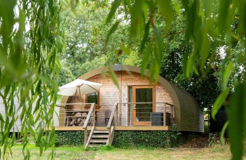 Newmarket Apartment | Cosy and eco-friendly cabins next to 16th century pub