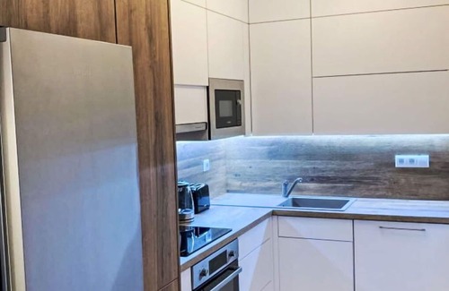 Janske Lazne Apartment | Cosy apartment for 4 people with WIFI, TV, balcony and panoramic view