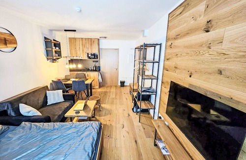 Janske Lazne Apartment | Cosy apartment for 3 people with WIFI, TV and panoramic view