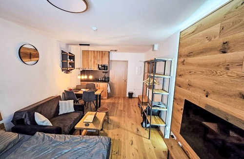 Janske Lazne Apartment | Cosy apartment for 3 people with WIFI, TV and panoramic view