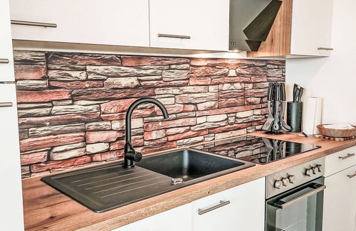 Schieder-Schwalenberg Apartment | Cosy apartment for 2 guests with WIFI, TV, terrace and parking