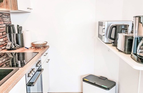 Schieder-Schwalenberg Apartment | Cosy apartment for 2 guests with WIFI, TV, terrace and parking