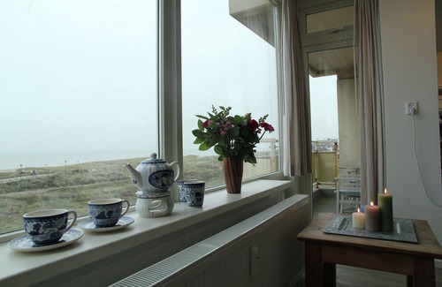 Noordwijk Apartment | Cosy apartment in Noordwijk aan Zee with balcony