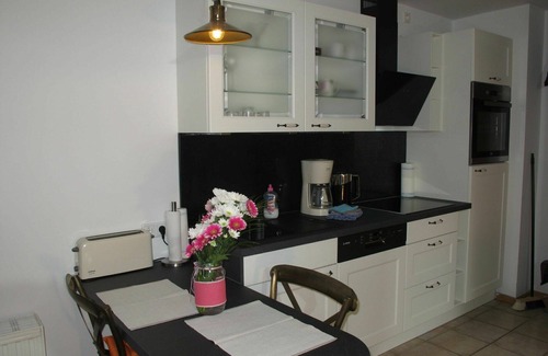 Altenkirchen Villa | Cosy apartment in villa for 2 people with WIFI, TV, terrace and pets allowed