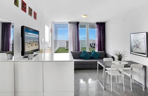 Playa San Juan Apartment | Cosy apartment in Guía de Isora with balcony or terrace