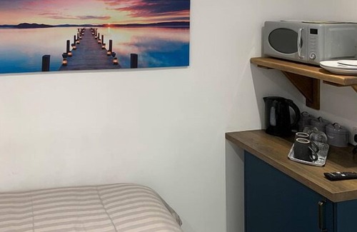 Gumley Apartment | Cosy double or twin Studio near Shearsby, England