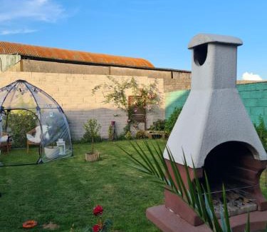 Athenry House | Cosy home with organic garden