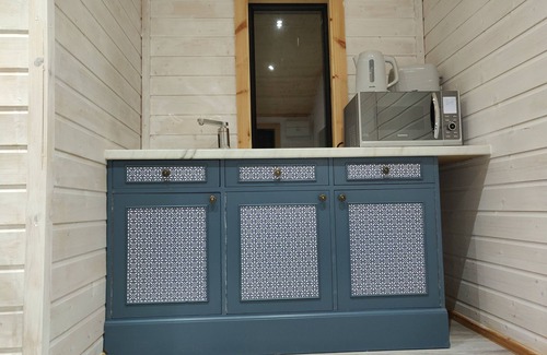 Comber Cabin | Cosy Log Cabin - views of Scrabo Tower