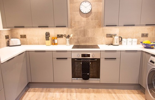 Hexham House | Cosy retreat in woods with stunning views of Hadrian's Wall. Pet friendly.