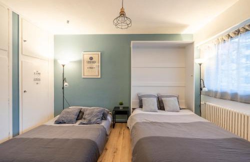 Chambery Apartment | Cosy Studio 110 - Chambéry centre - Stationnement - Gare