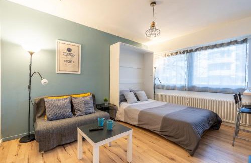 Chambery Apartment | Cosy Studio 110 - Chambéry centre - Stationnement - Gare
