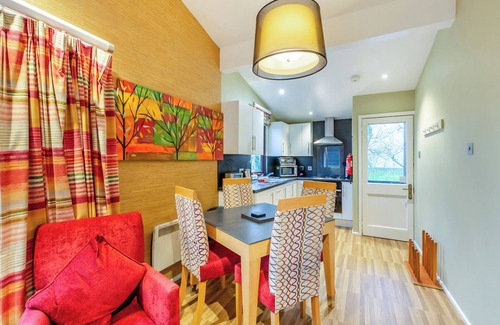 Millom Ski Chalet | Cosy traditional lodge with one double and one twin.