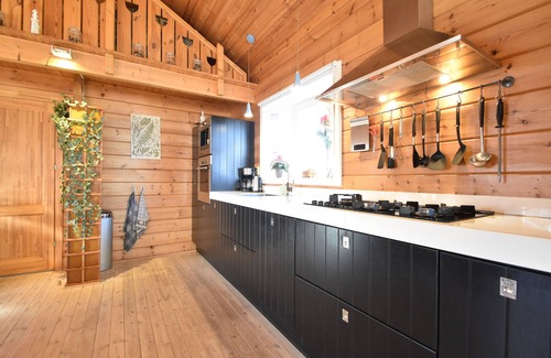 Sint-Annaland House | Cosy wooden chalet close to the Oosterschelde