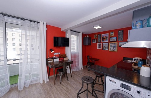 Villette Gare Apartment | COTE SAÔNE Studio meublé Gare Part-Dieu