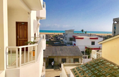 Littoral Department Apartment | COTONOU Fidjrosse: 3 Studio in Residence SEAVIEW
