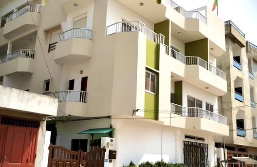 Littoral Department Apartment | COTONOU Fidjrosse: 3 Studio in Residence SEAVIEW