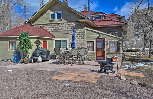 Cotopaxi House | Cotopaxi Escape with Game Room on Arkansas River!